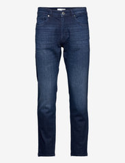 Selected Homme - SLHSTRAIGHT-SCOTT 22602MB SUP JNS W - regular jeans - medium blue denim - 0