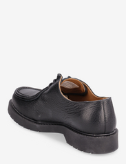 Selected Homme - SLHTIM LEATHER MOC-TOE SHOE - laced shoes - black - 2