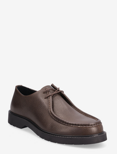 SLHTIM LEATHER MOC-TOE SHOE, Selected Homme