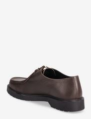 Selected Homme - SLHTIM LEATHER MOC-TOE SHOE - laced shoes - demitasse - 2
