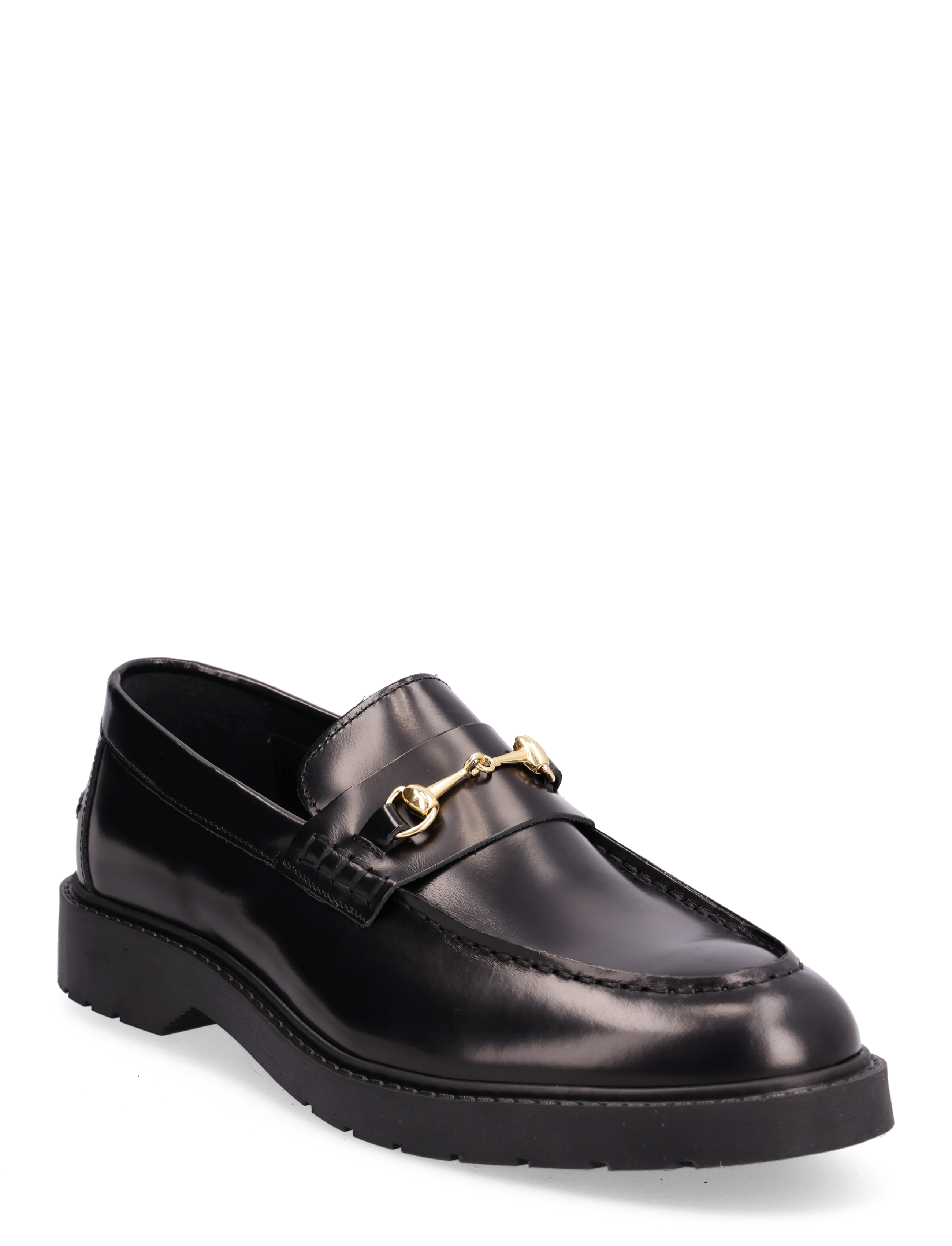 Selected Homme - SLHTIM LEATHER HORSEBIT LOAFER B - black - 0
