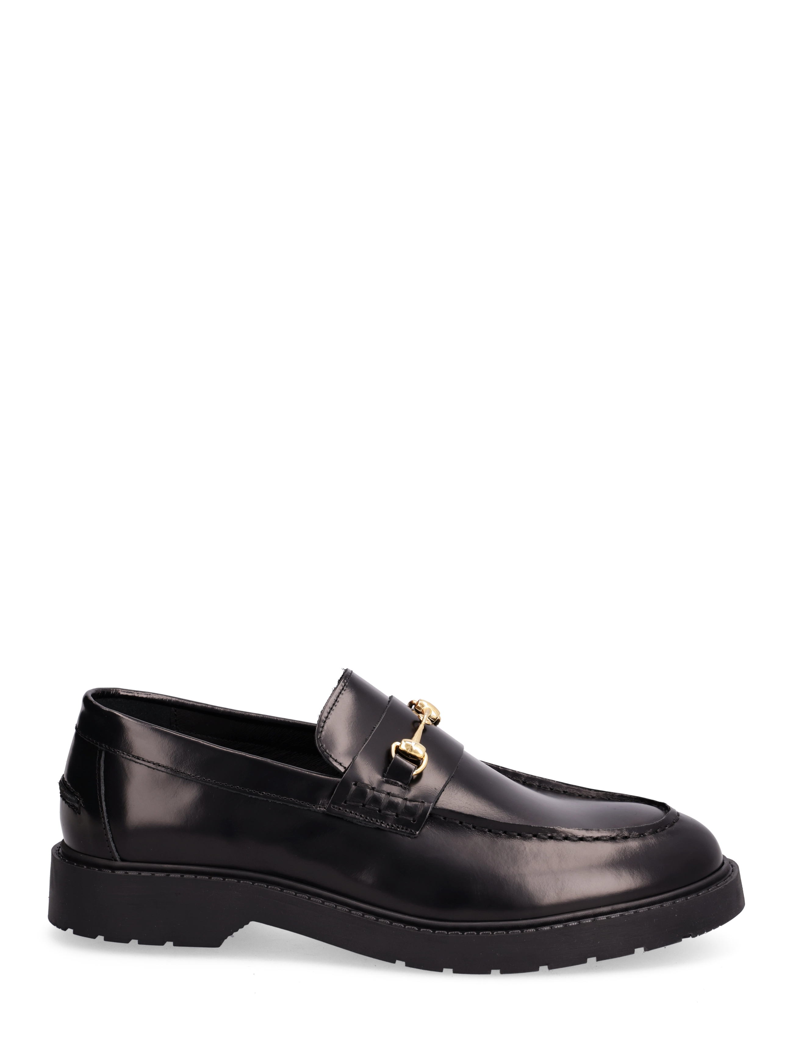 Selected Homme - SLHTIM LEATHER HORSEBIT LOAFER B - black - 1