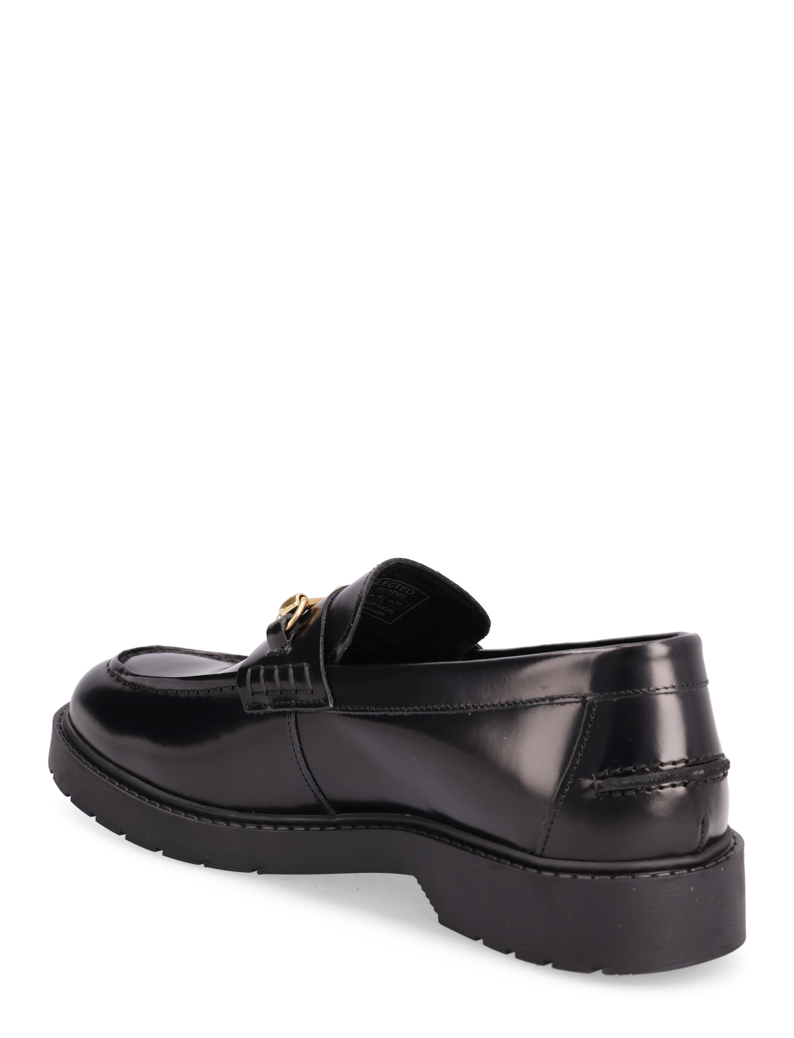 Selected Homme - SLHTIM LEATHER HORSEBIT LOAFER B - black - 2