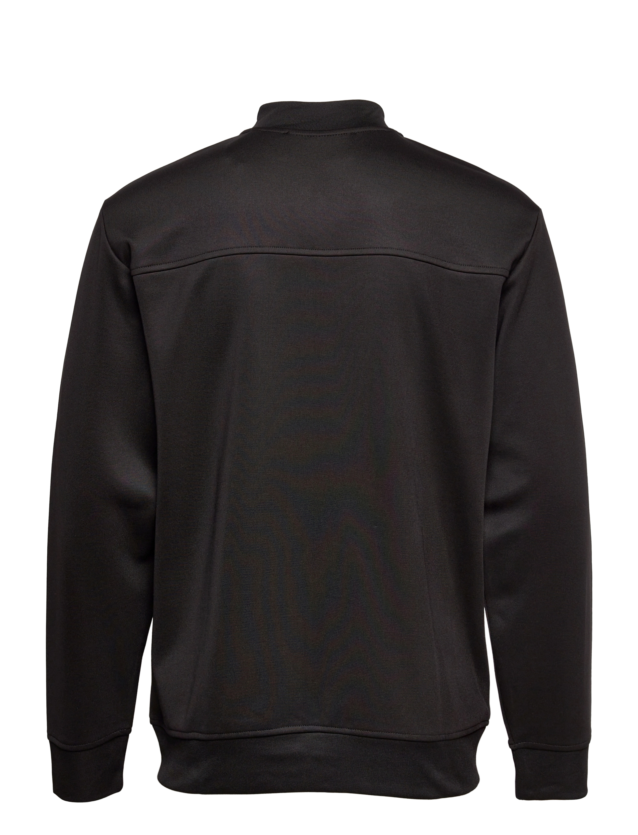 Selected Homme - SLHMERL SWEAT JACKET G - black - 1