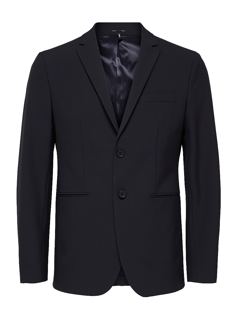 Selected - SLHSLIM-JOSH NAVYLZ ADV - einhnepptir blazerar - dark sapphire - 1