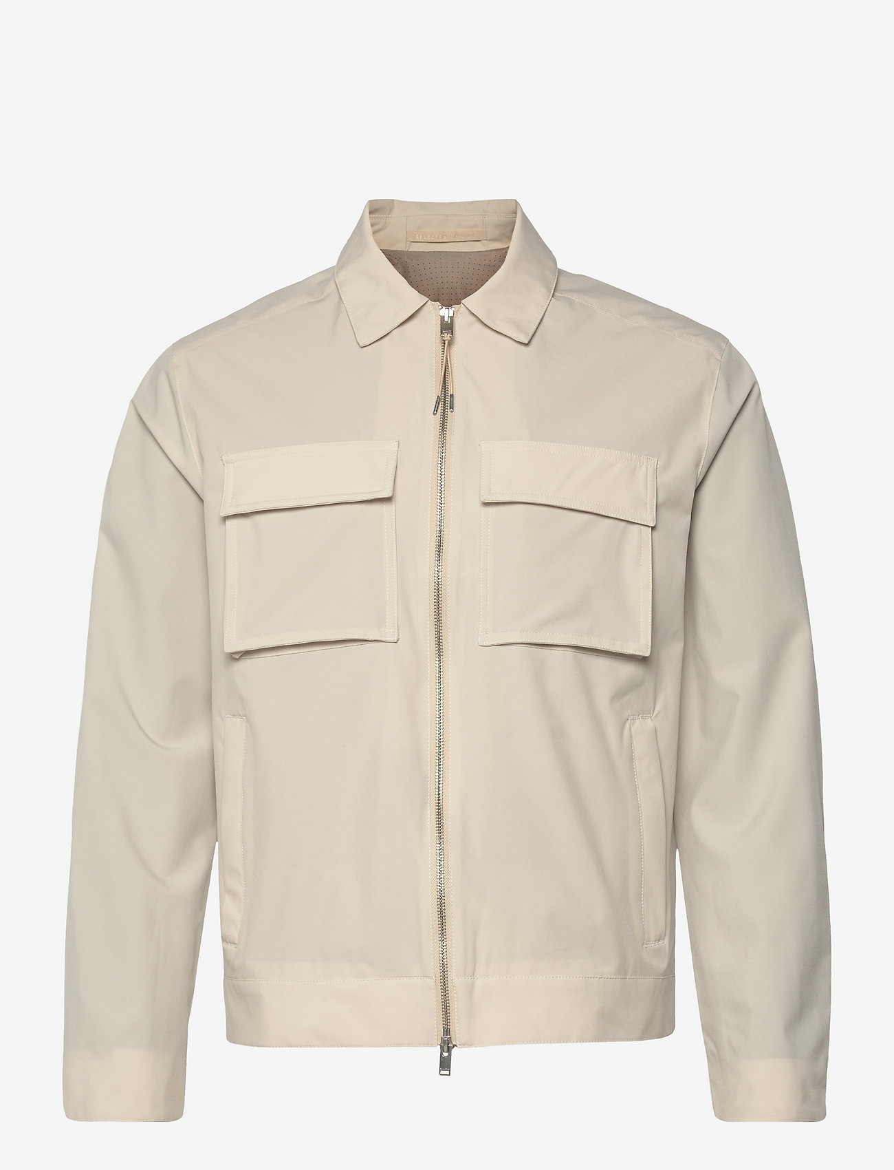 Selected Homme - SLHALMIR  JKT - oatmeal - 0