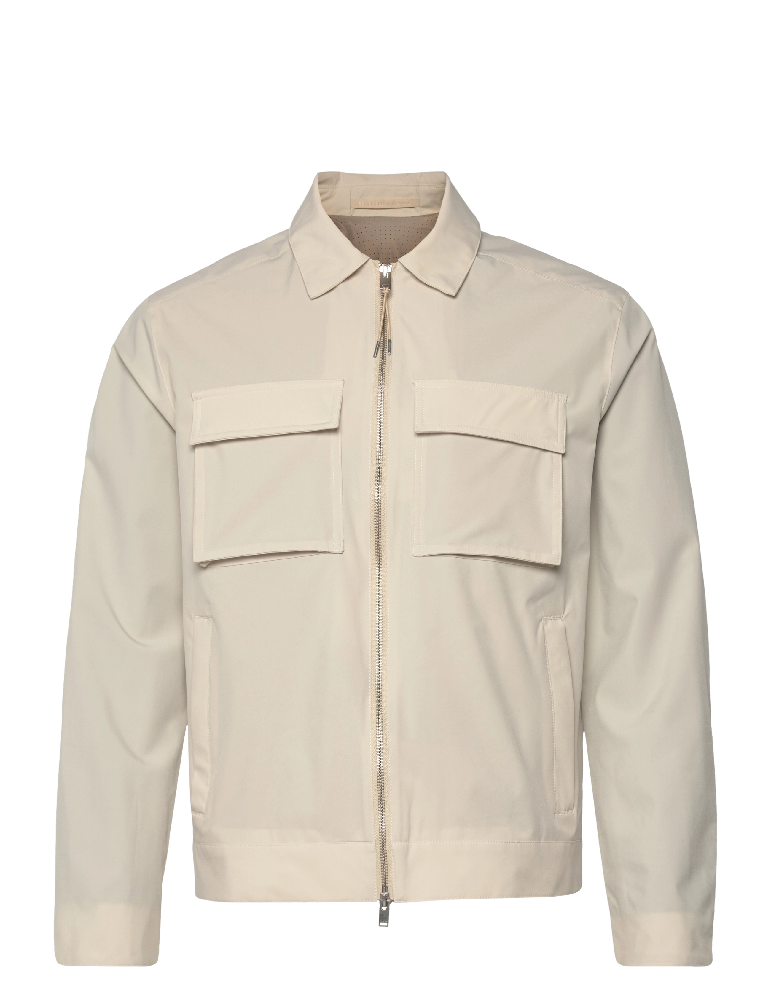 SLHALMIR JKT - OATMEAL