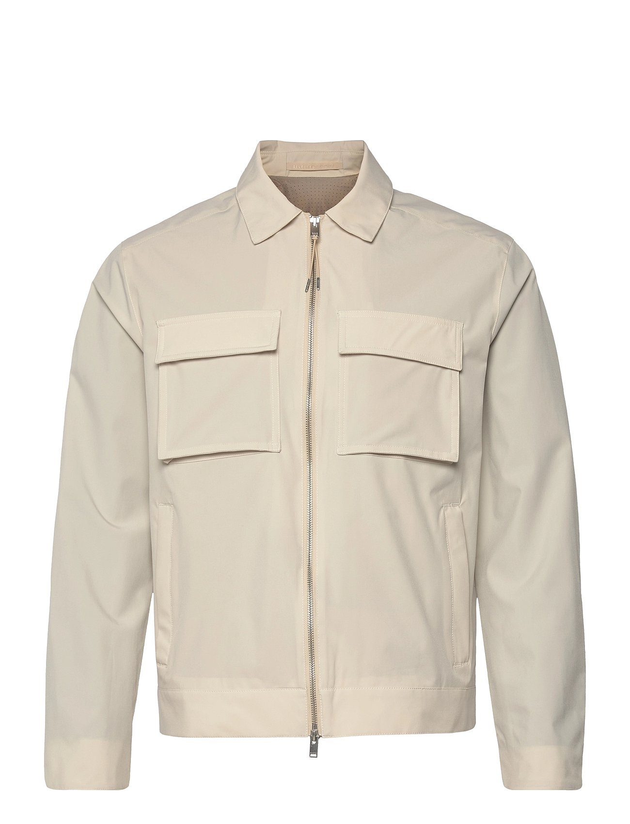 SLHALMIR JKT - OATMEAL