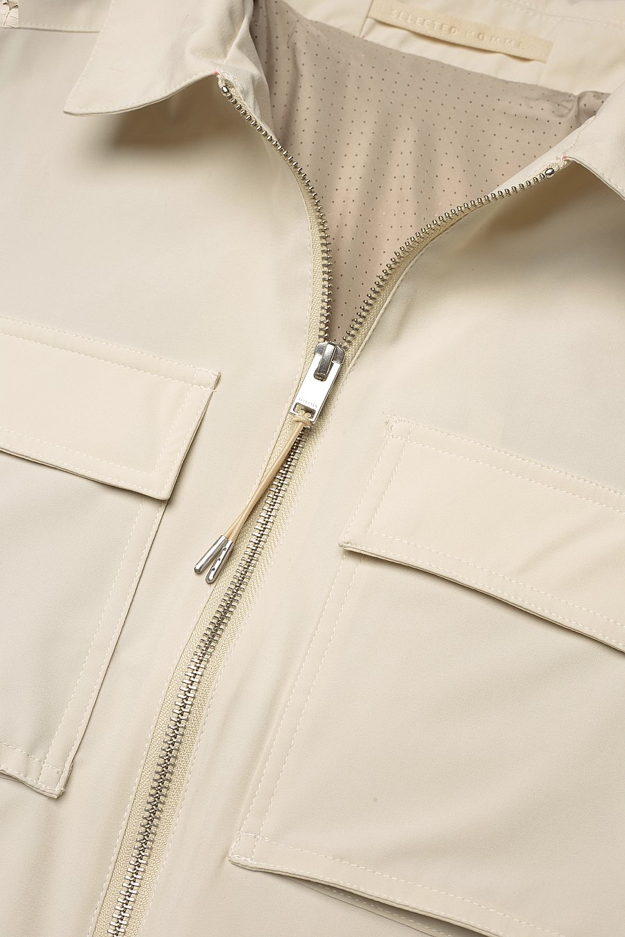 Selected Homme - SLHALMIR JKT - oatmeal - 3