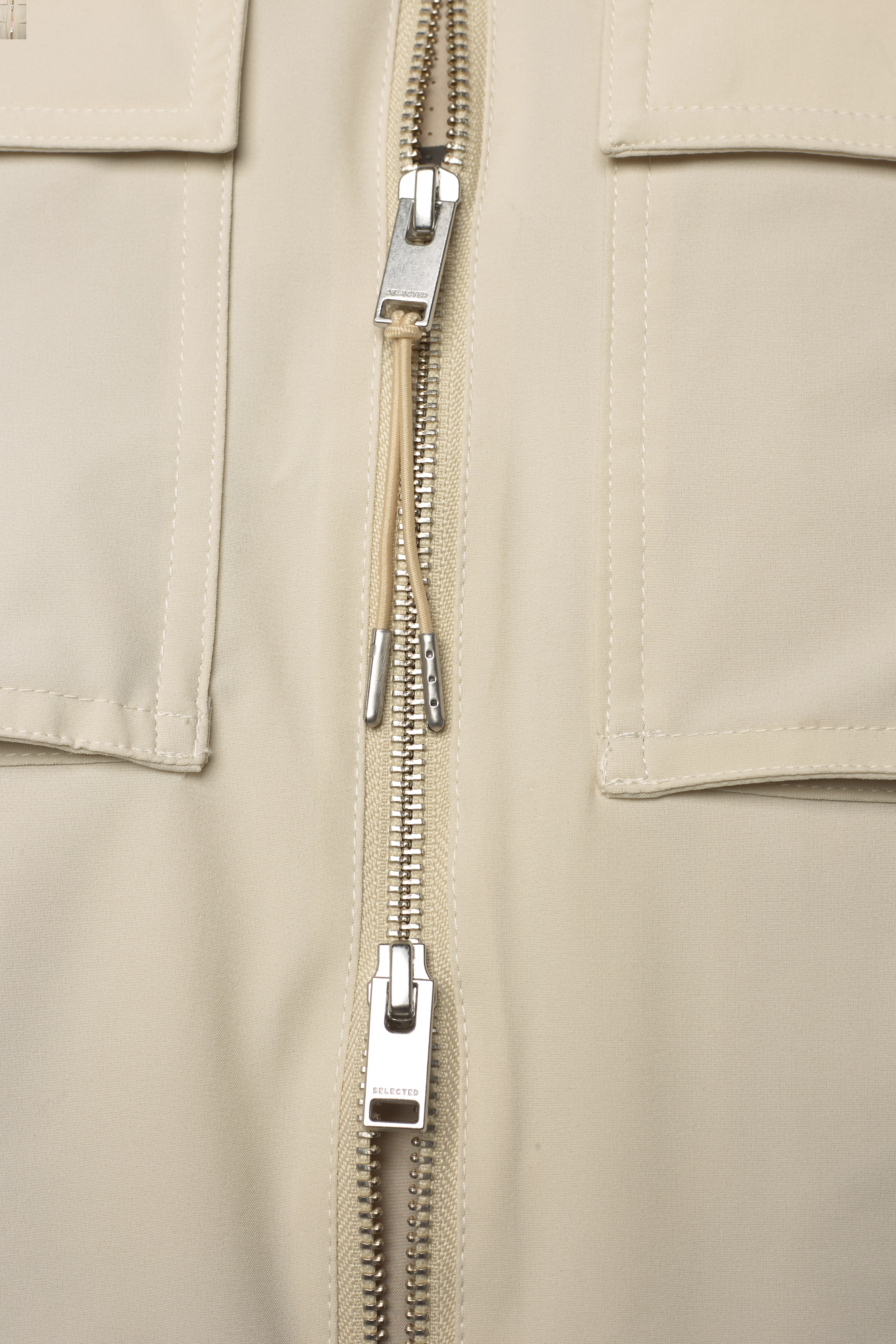Selected Homme - SLHALMIR  JKT - oatmeal - 4