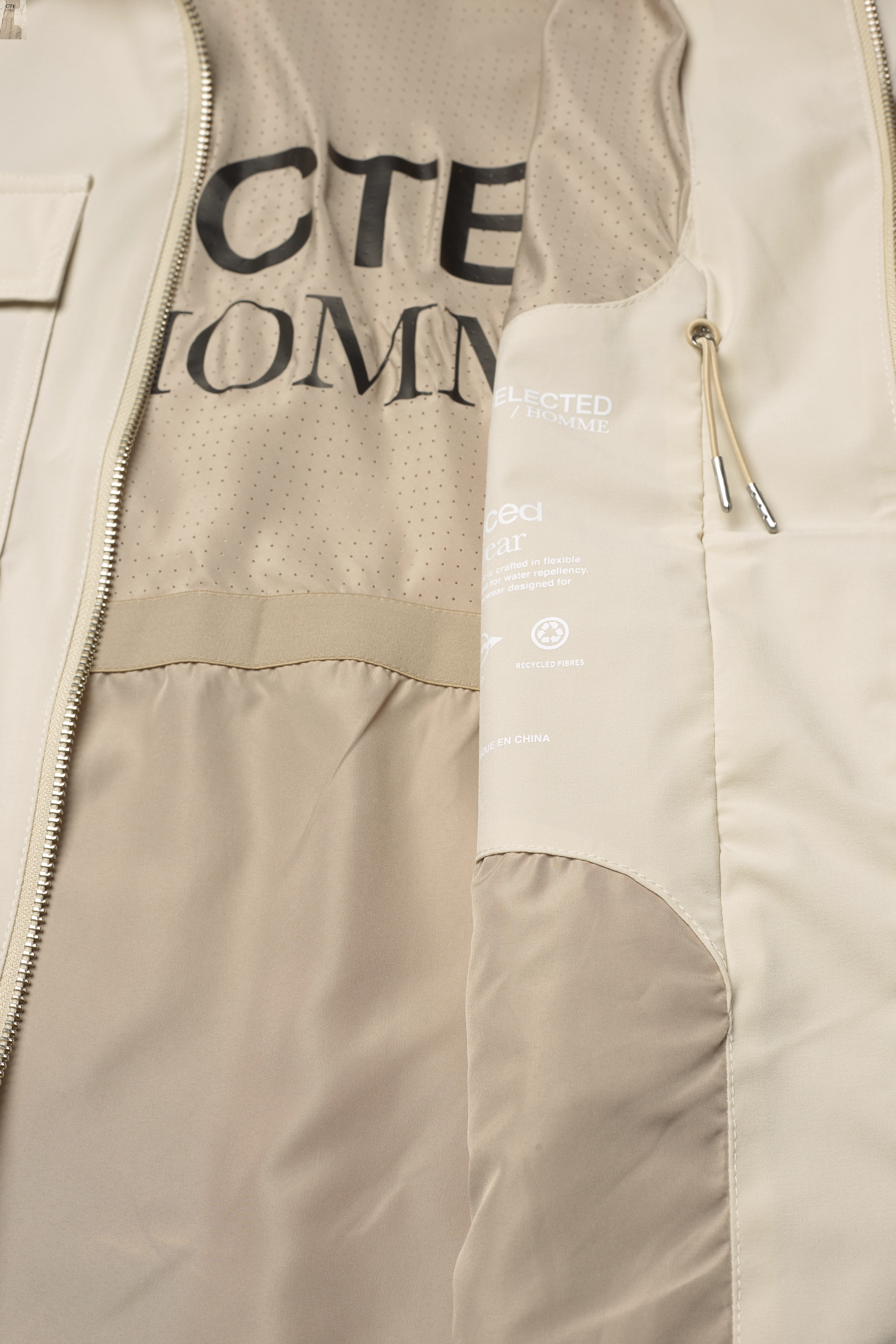 Selected Homme - SLHALMIR  JKT - oatmeal - 5