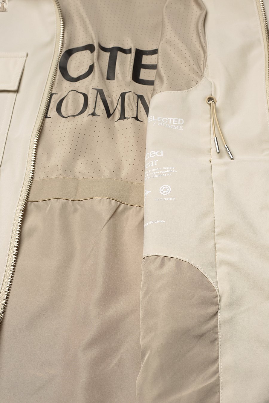 Selected Homme - SLHALMIR JKT - oatmeal - 5
