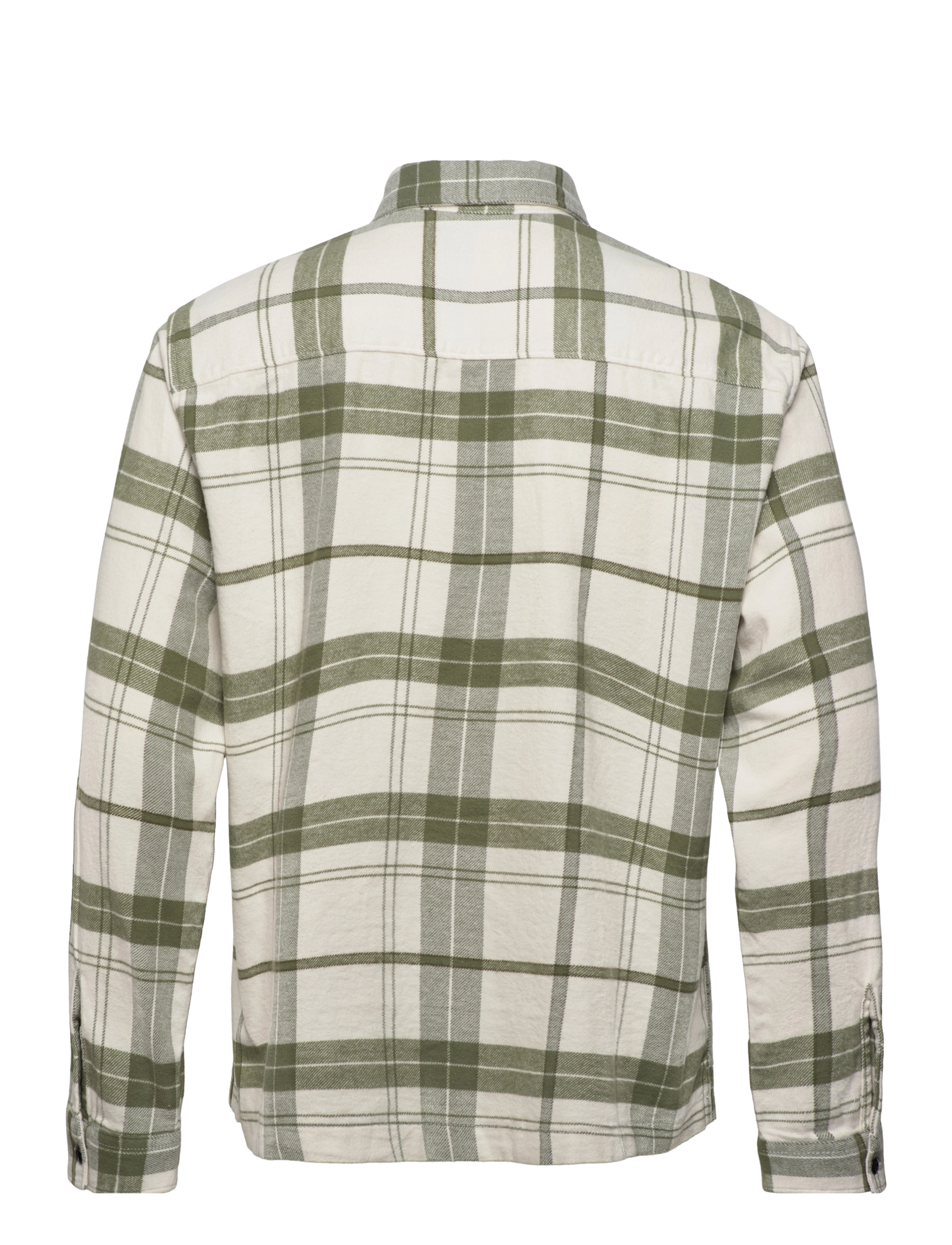 Selected Homme - SLHLOOSEPATRICE OVERSHIRT LS M - olivine - 1