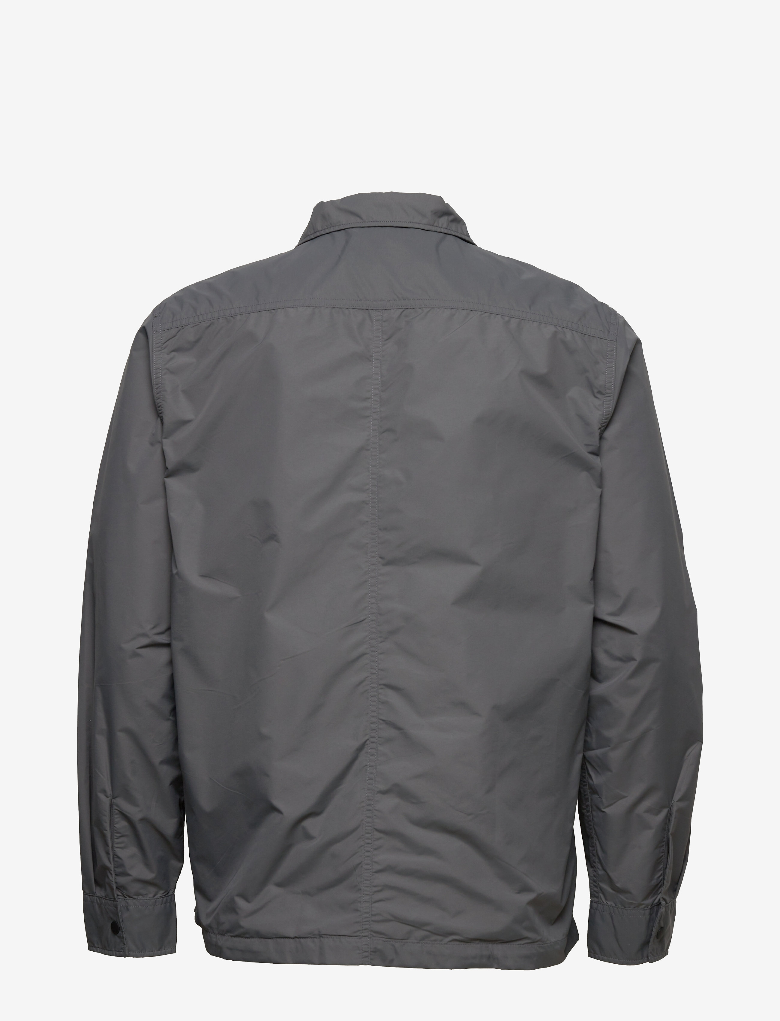 Selected Homme - SLHRELAXKAYLO OVERSHIRT LS G - frost gray - 1