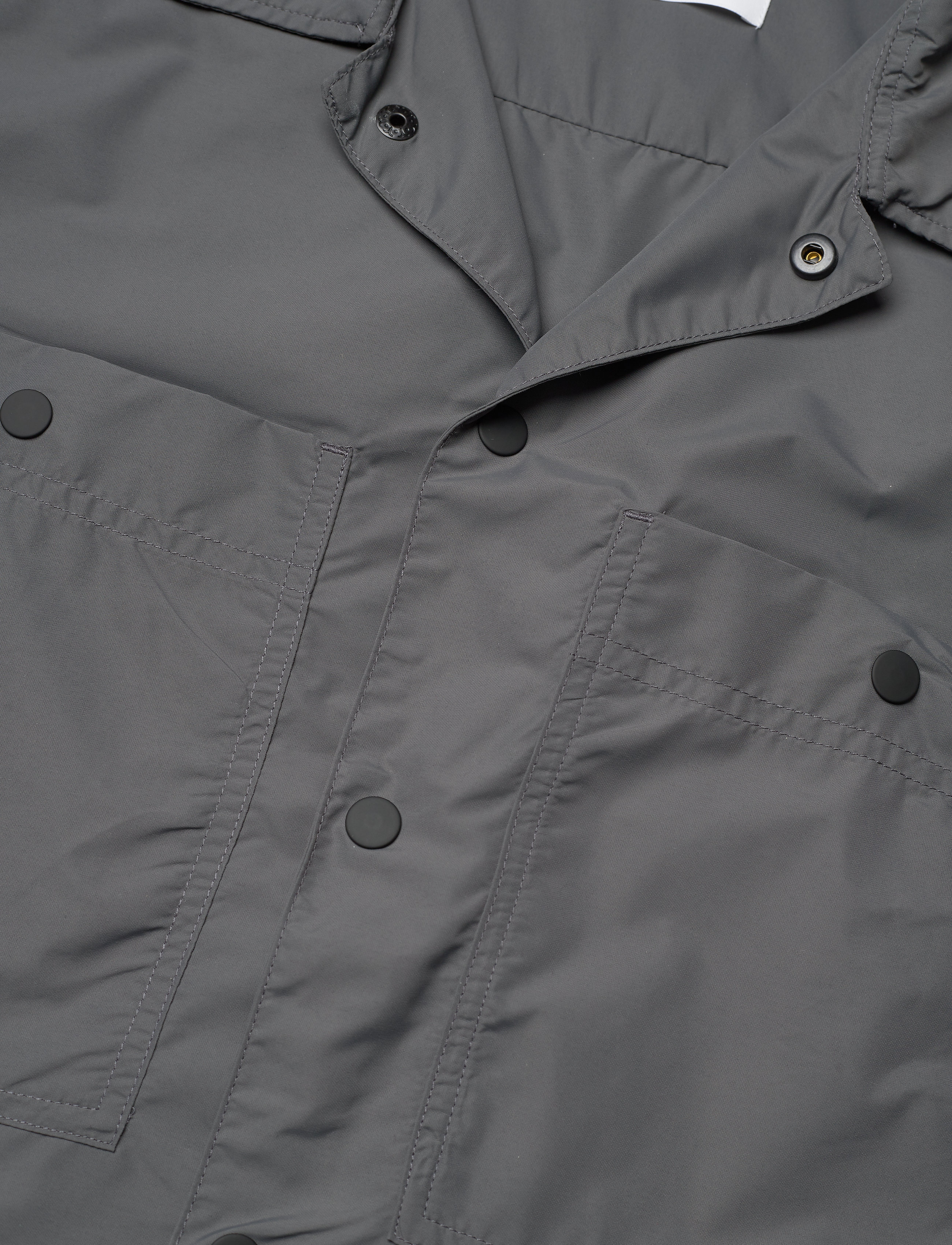 Selected Homme - SLHRELAXKAYLO OVERSHIRT LS G - frost gray - 2