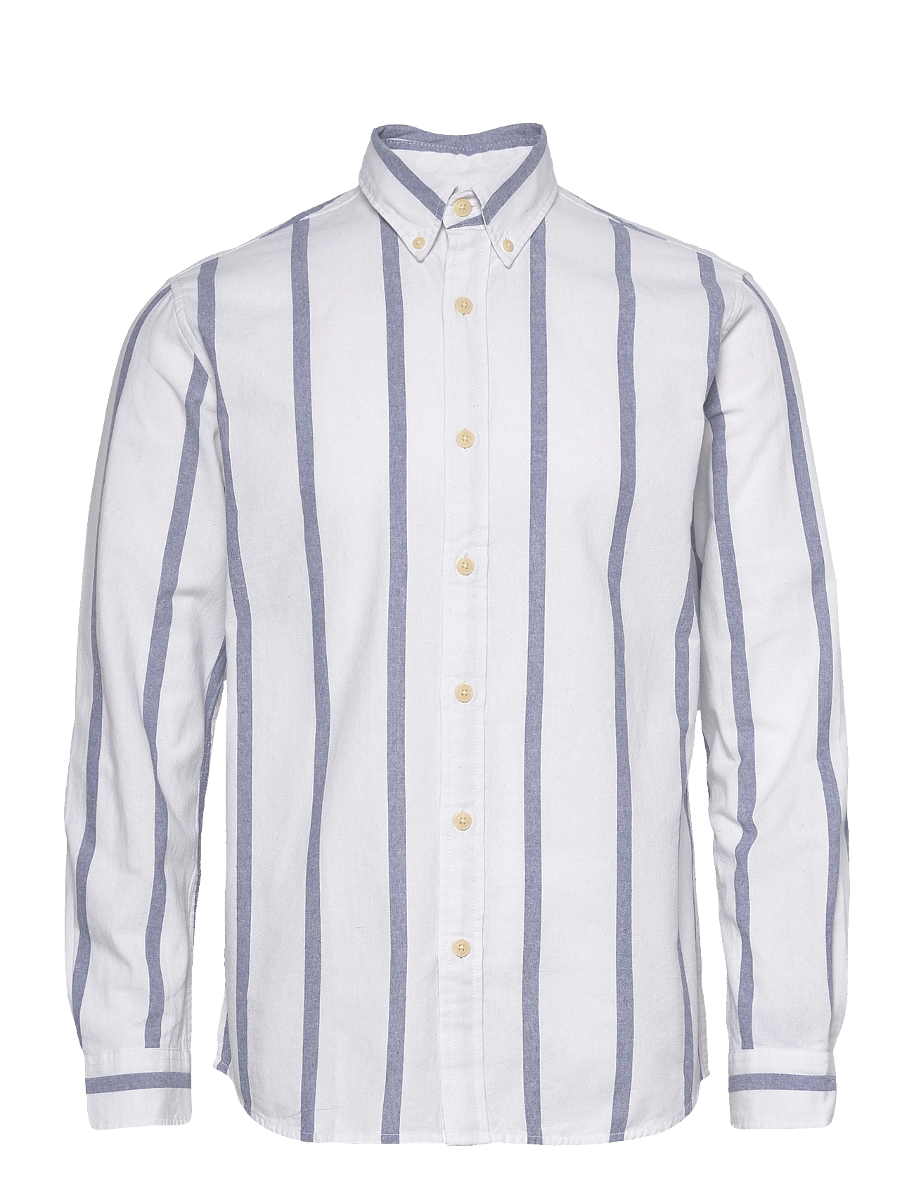 SLHREGHJALTE SHIRT LS STRIPES - BLUE