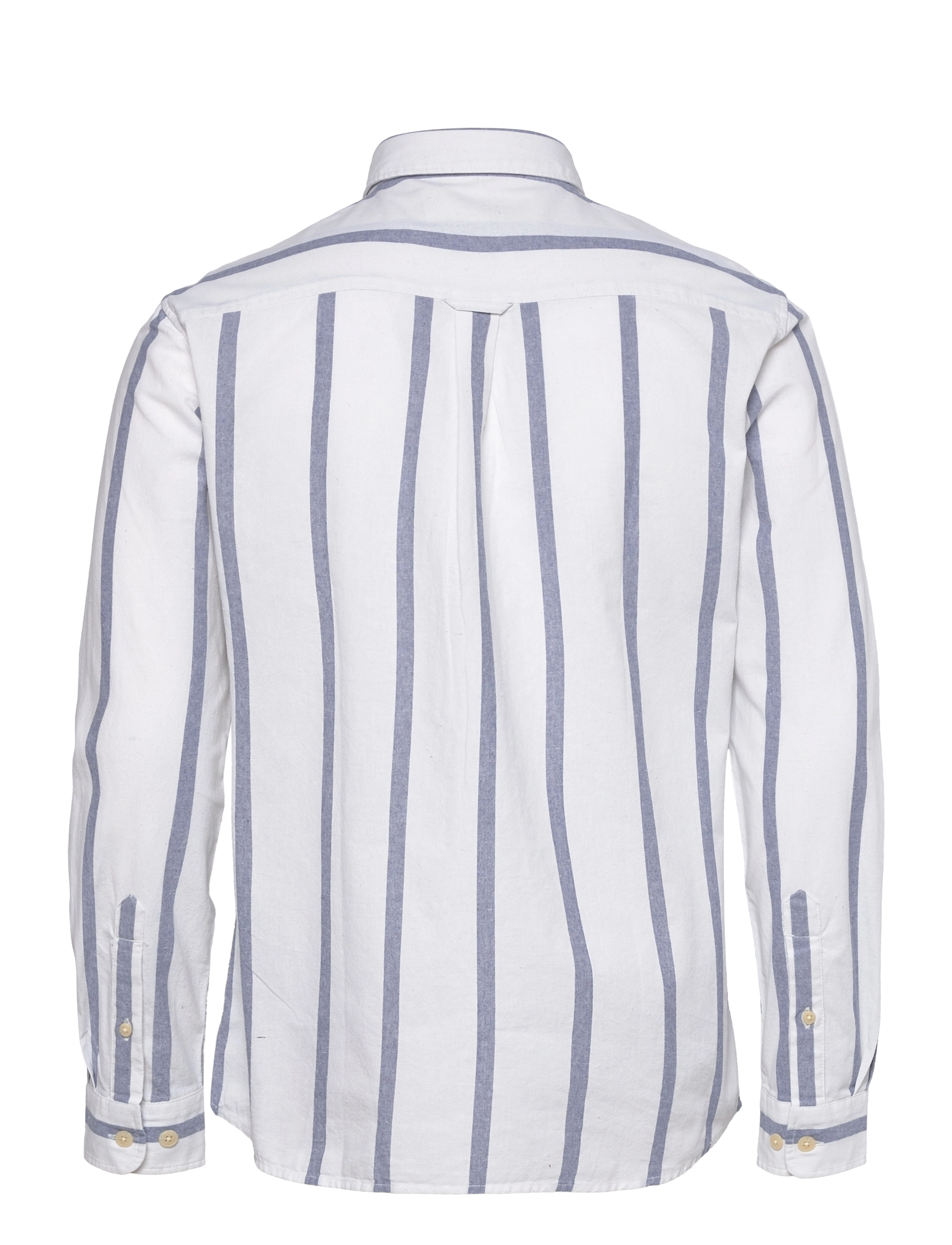 Selected Homme - SLHREGHJALTE SHIRT LS STRIPES - blue fog - 1