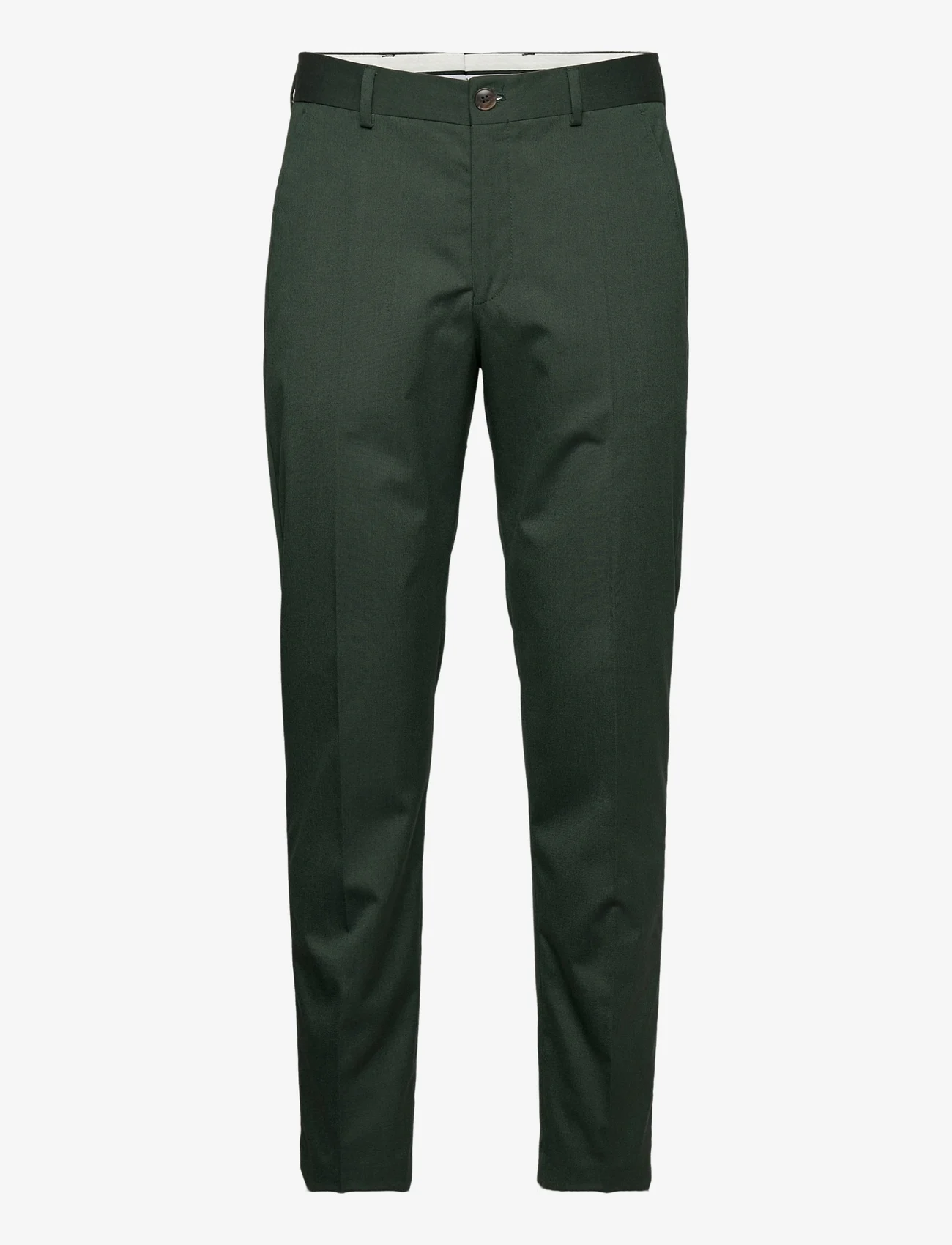 Selected Homme - SLHCOMFORT-MYLOLOGAN GREEN TRS B - formal trousers - pineneedle - 0