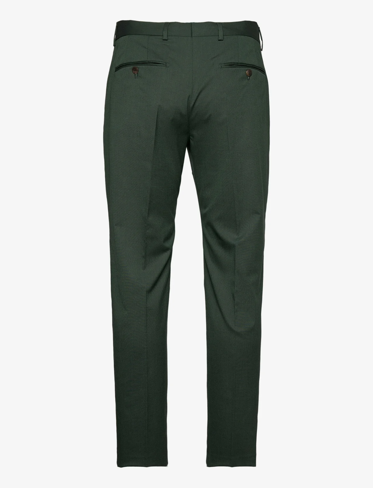 Selected Homme - SLHCOMFORT-MYLOLOGAN GREEN TRS B - formal trousers - pineneedle - 1
