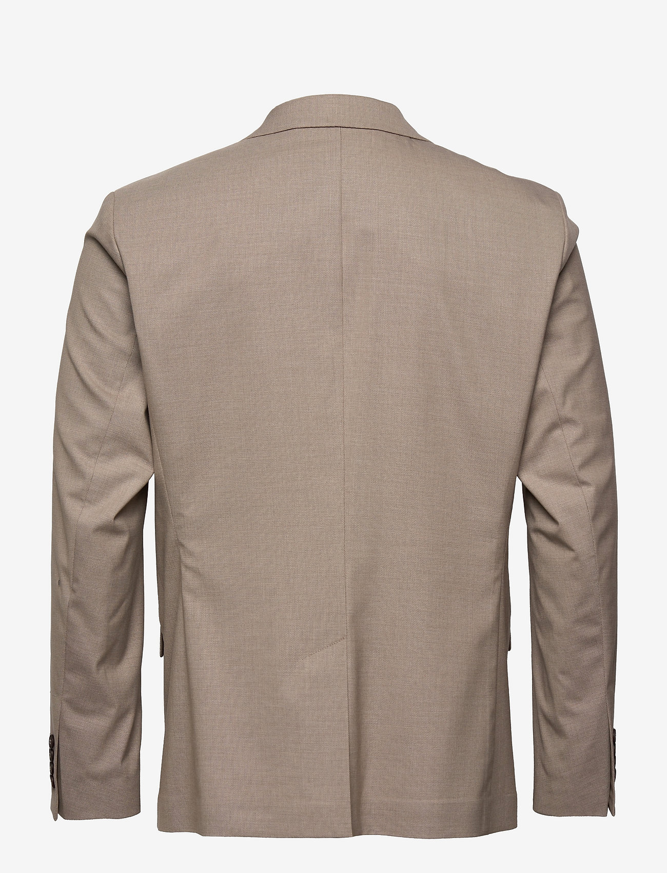 Selected Homme - SLHSLIM-NICKLOGAN SAND STRUC BLZ B - sand - 1