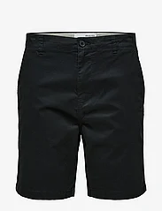 Selected Homme - SLHCOMFORT-HOMME FLEX SHORTS W NOOS - mažiausios kainos - black - 0