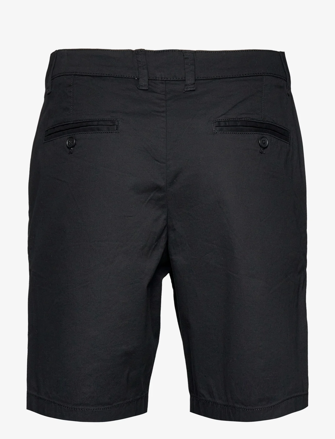 Selected Homme - SLHCOMFORT-HOMME FLEX SHORTS W NOOS - chinos shorts - black - 1