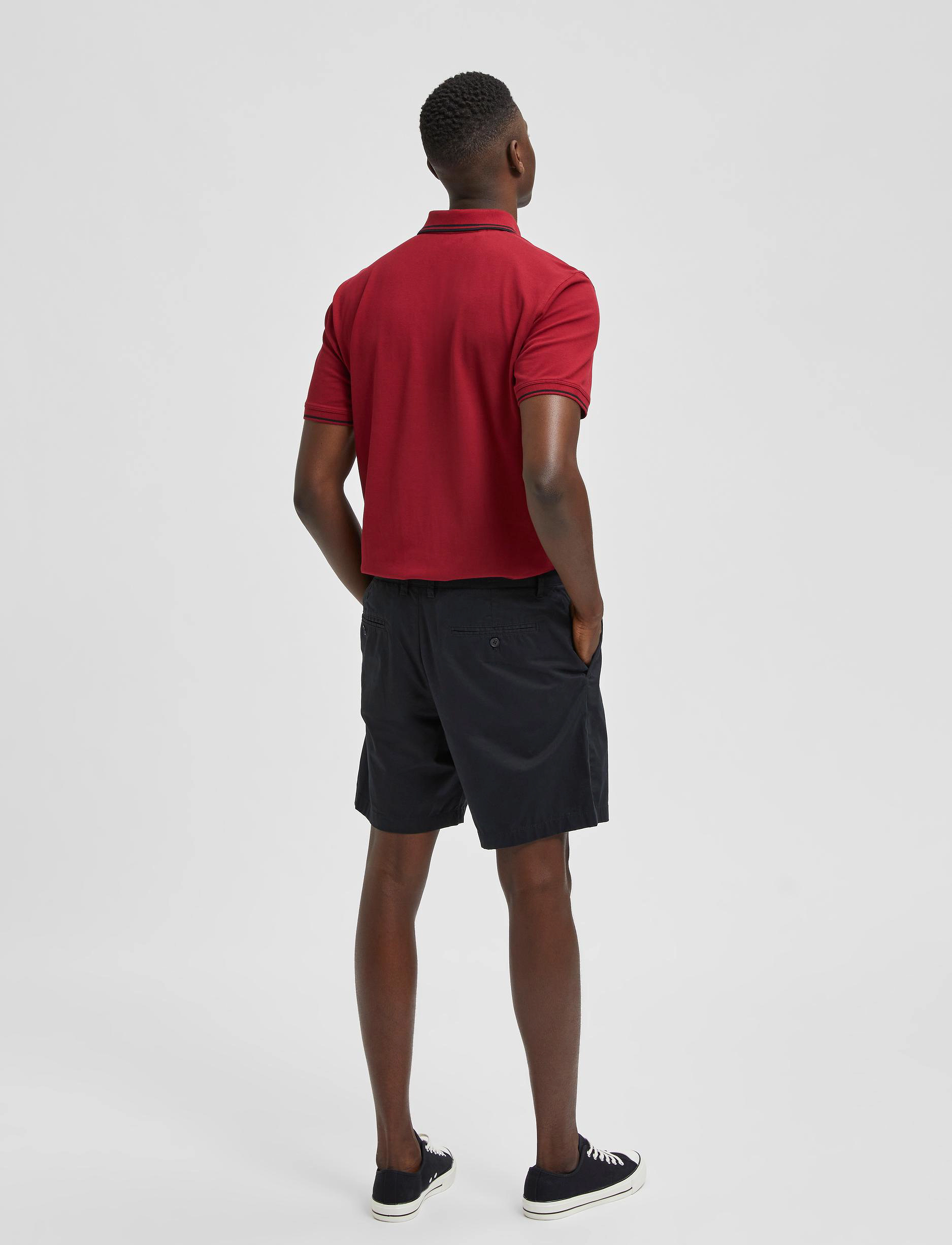 Selected Homme - SLHCOMFORT-HOMME FLEX SHORTS W - black - 3