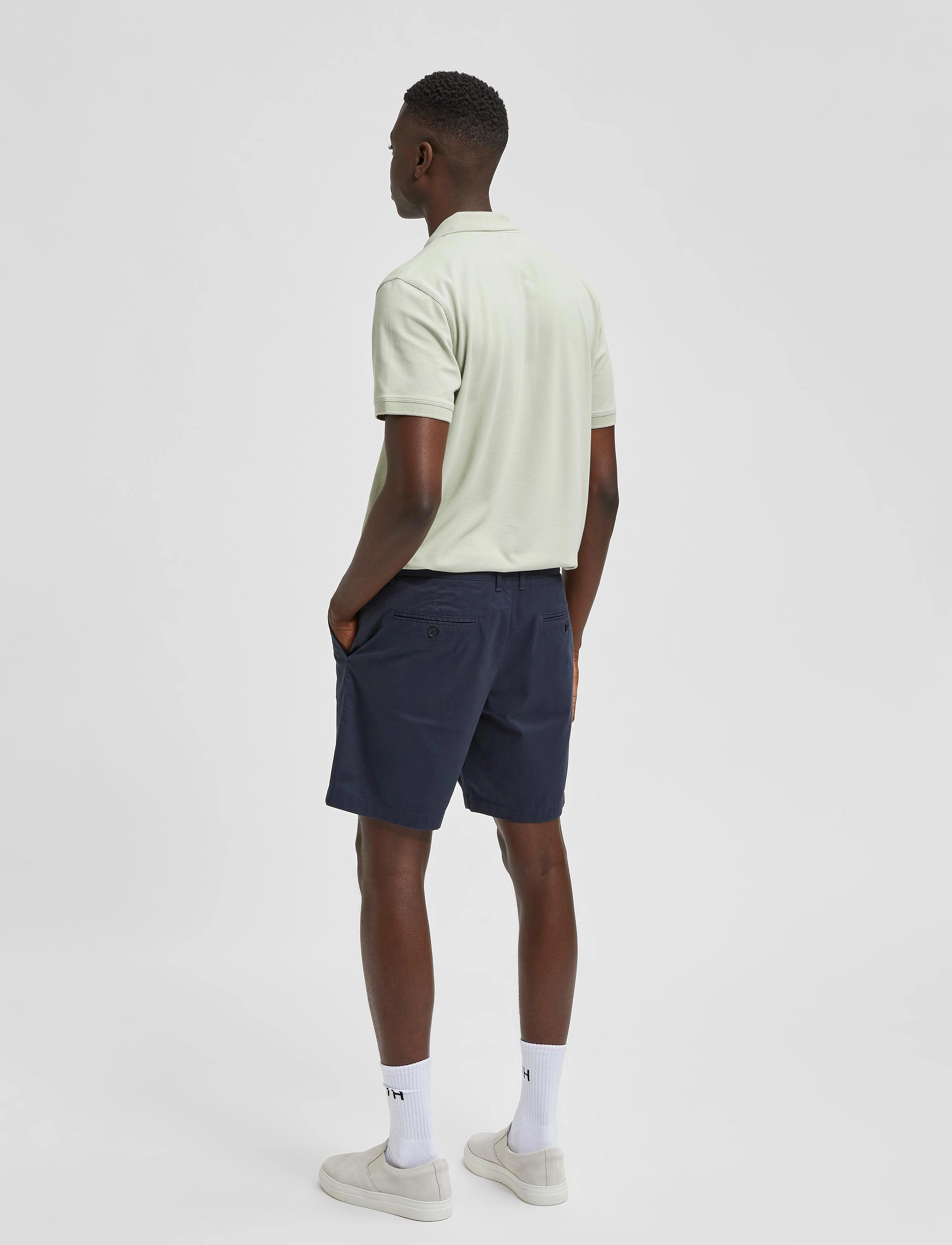Selected Homme - SLHCOMFORT-HOMME FLEX SHORTS W - dark sapphire - 3