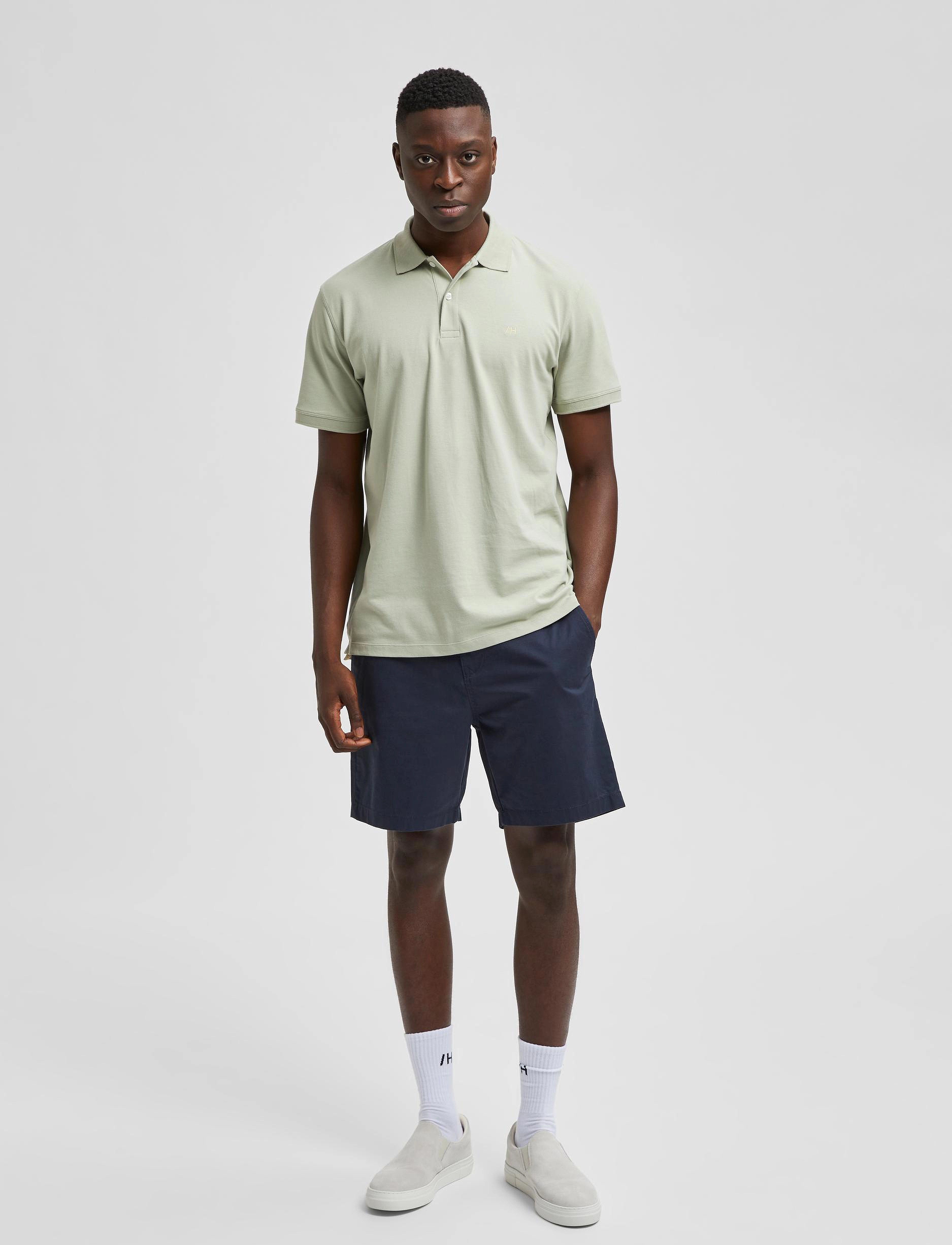 Selected Homme - SLHCOMFORT-HOMME FLEX SHORTS W - dark sapphire - 4