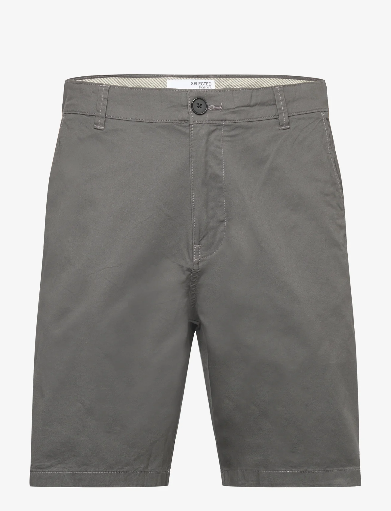 Selected Homme - SLHCOMFORT-HOMME FLEX SHORTS W NOOS - mažiausios kainos - dark shadow - 0