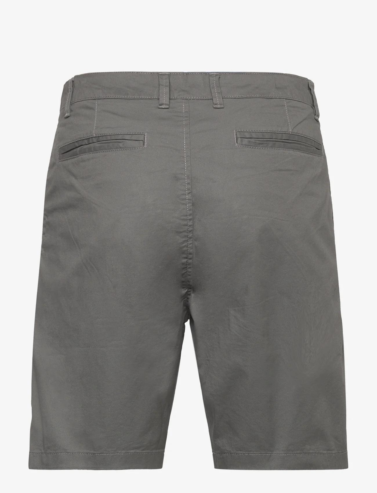 Selected Homme - SLHCOMFORT-HOMME FLEX SHORTS W NOOS - chinos shorts - dark shadow - 1