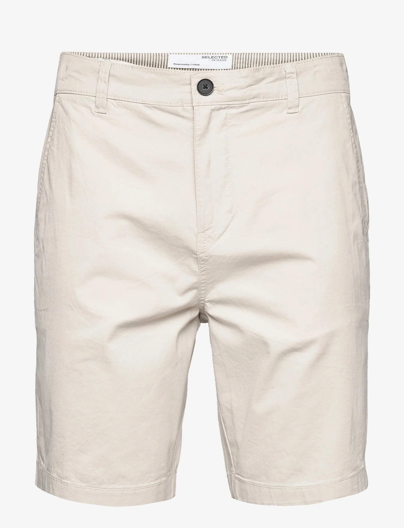 Selected Homme - SLHCOMFORT-HOMME FLEX SHORTS W NOOS - chinos shorts - moonstruck - 0