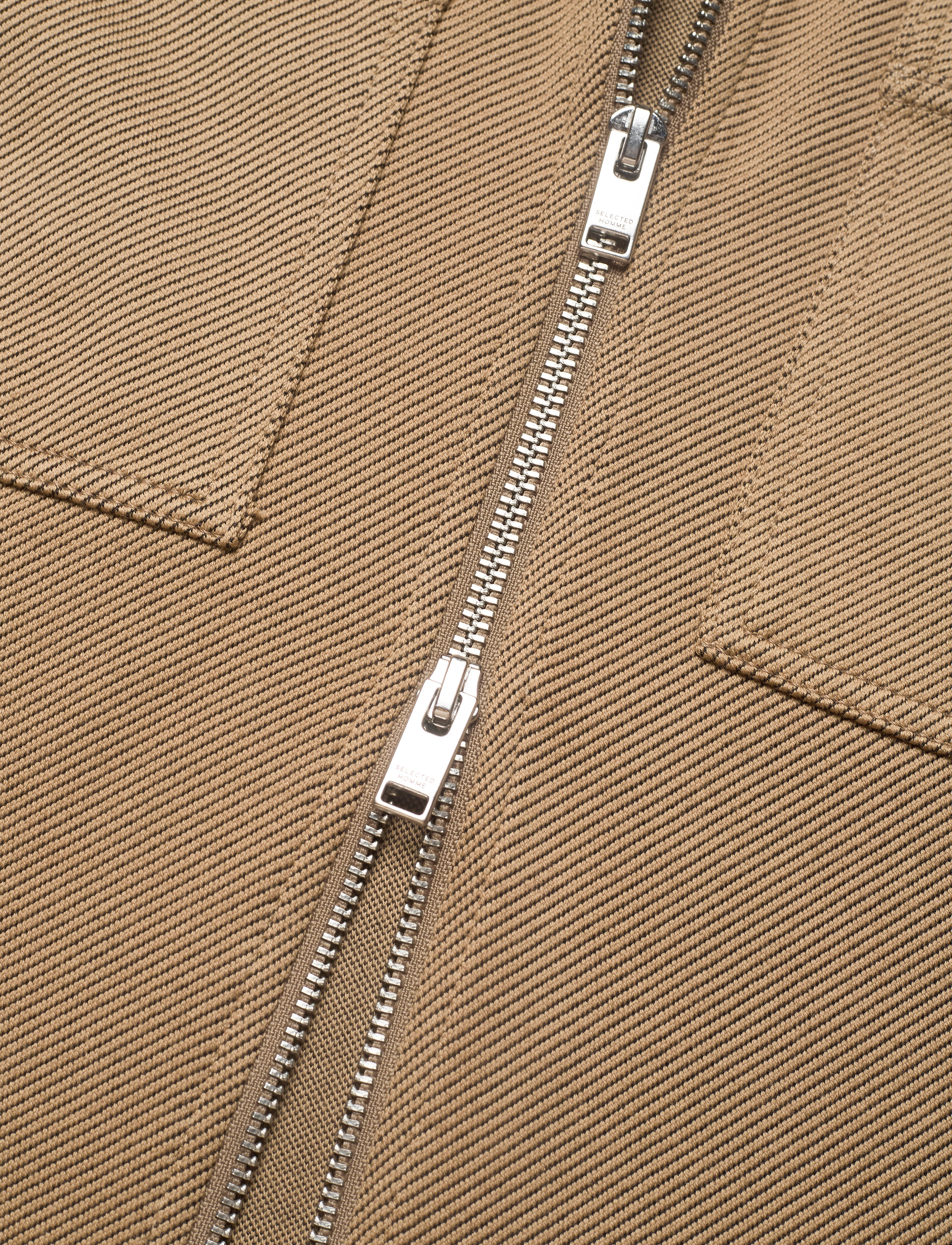 Selected Homme - SLHREGDREWIE HYBRID JACKET B - cornstalk - 3