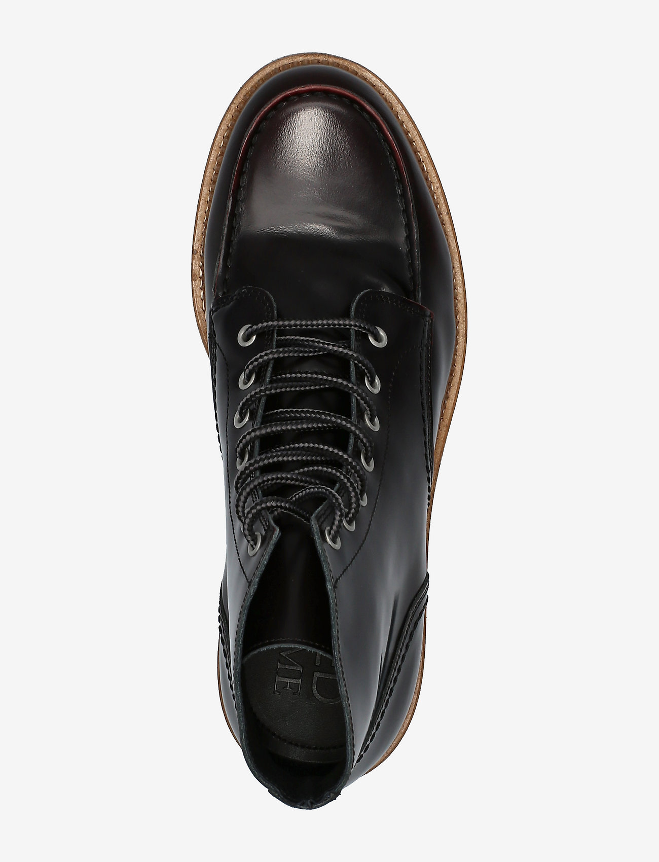Selected Homme - SLHTEO NEW LEATHER MOC-TOE BOOT WP - burgundy - 3