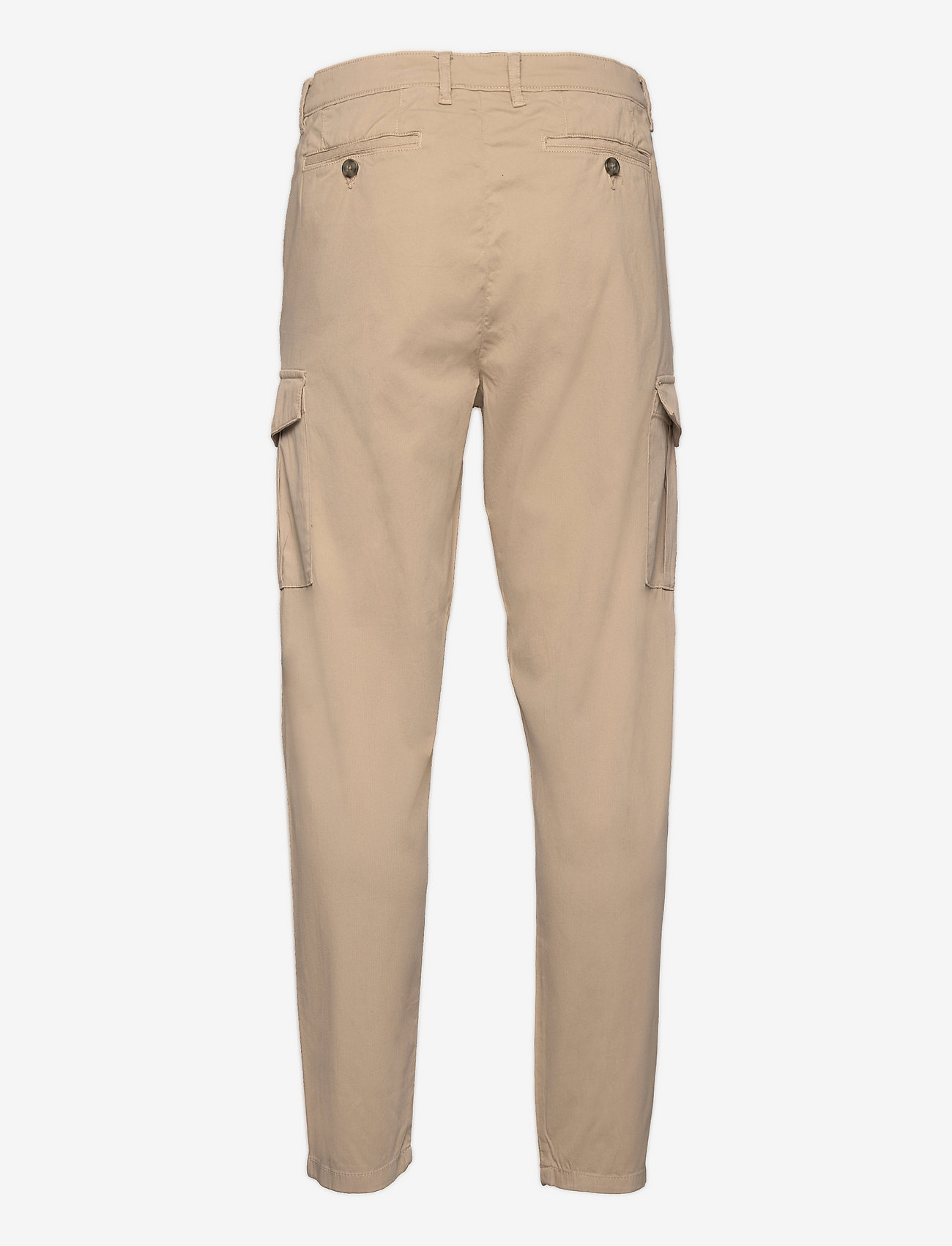 Selected Homme - SLHSLIM-TAPERED WICK PANT W - cargohose - chinchilla - 1