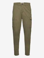 Selected Homme - SLHSLIM-TAPERED WICK PANT W - cargo buxur - winter moss - 0