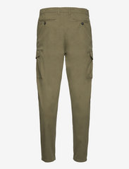 Selected Homme - SLHSLIM-TAPERED WICK PANT W - cargo buxur - winter moss - 1
