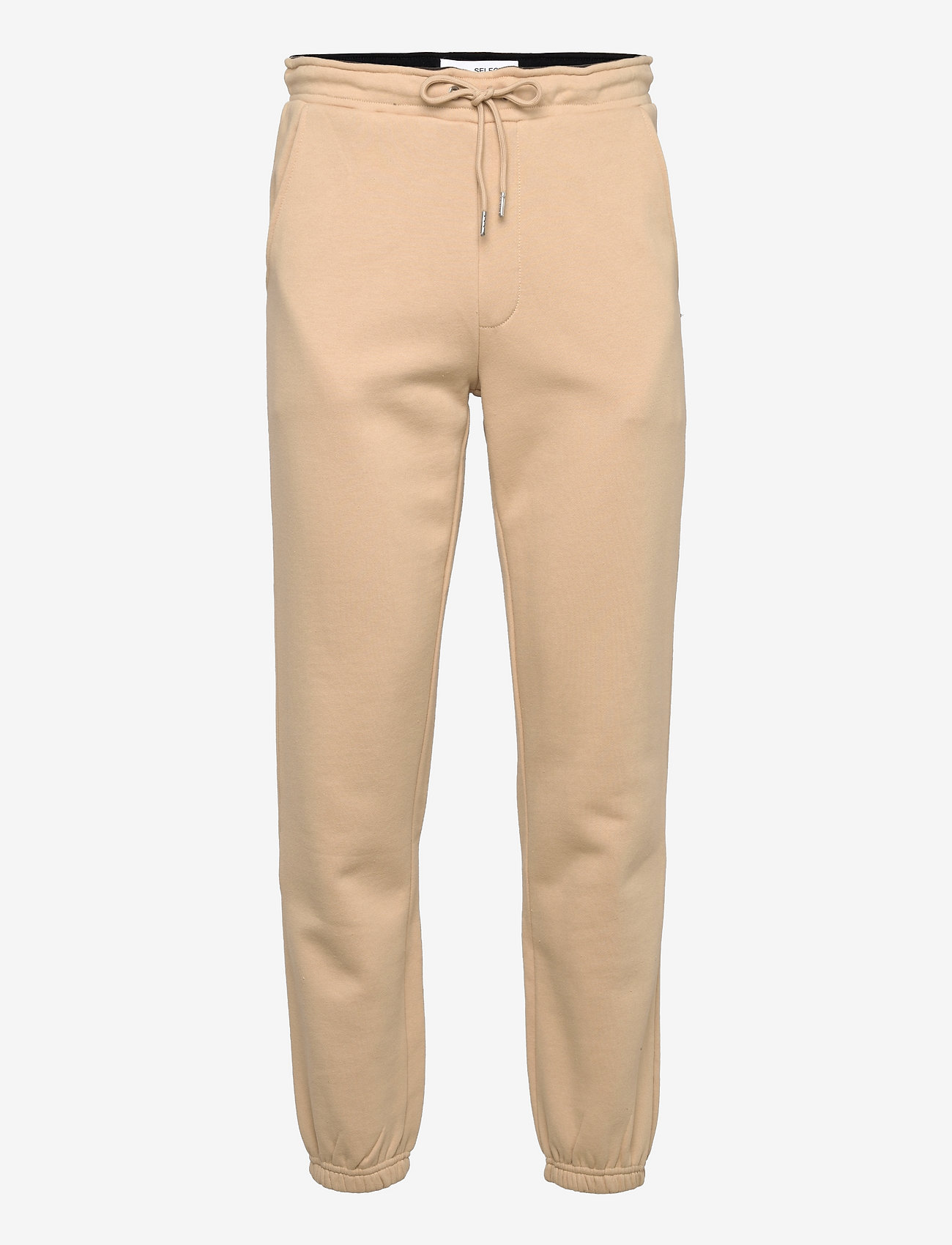 Selected Homme - SLHLOOSECHI SWEAT PANT - cuban sand - 0