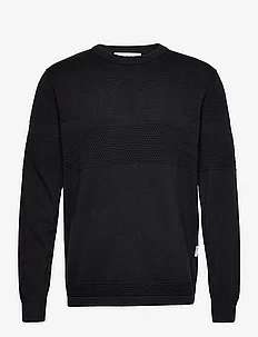 SLHMAINE LS KNIT CREW NECK W, Selected Homme