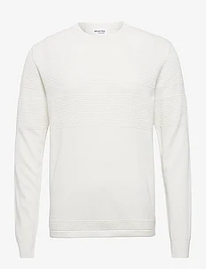 SLHMAINE LS KNIT CREW NECK W, Selected Homme