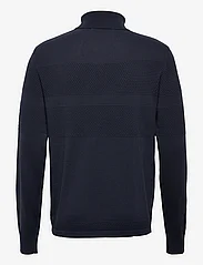 Selected Homme - SLHMAINE LS KNIT ROLL NECK W NOOS - alhaisimmat hinnat - dark sapphire - 1
