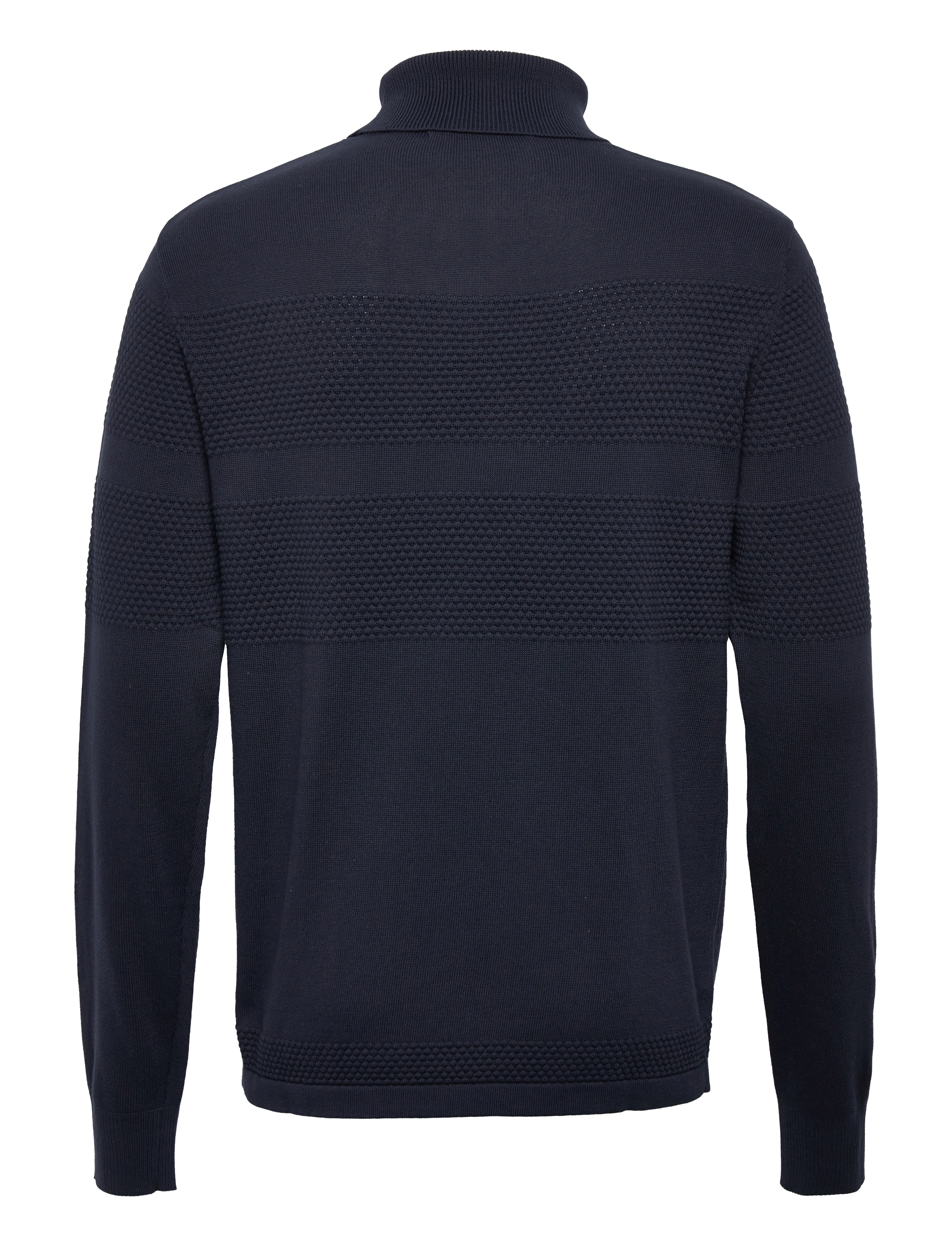 Selected - SLHMAINE LS KNIT ROLL NECK W NOOS - kõrge kaelusega džemprid - dark sapphire - 2