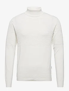 SLHMAINE LS KNIT ROLL NECK W NOOS, Selected Homme