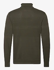 Selected Homme - SLHMAINE LS KNIT ROLL NECK W NOOS - lowest prices - forest night - 1