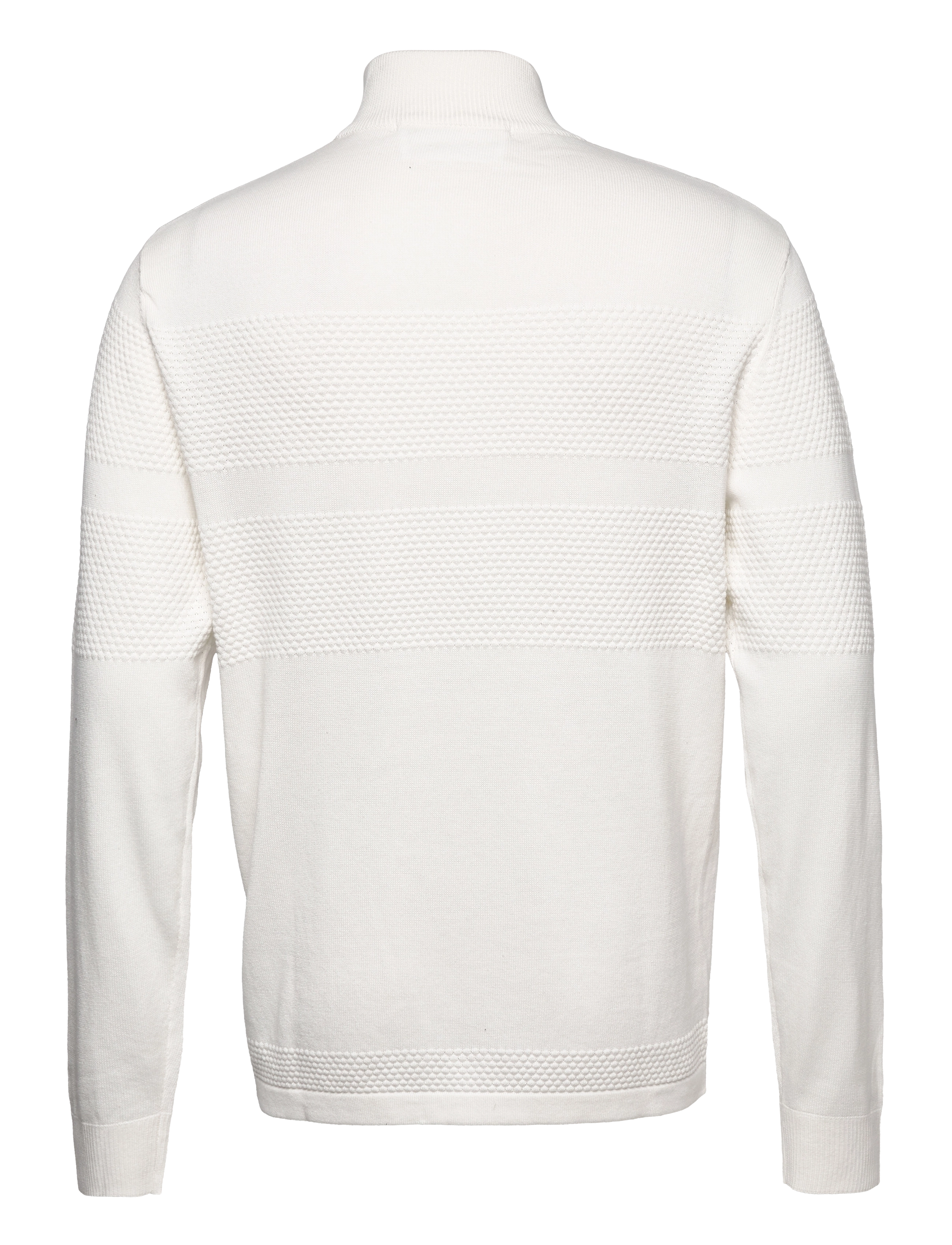 Selected - SLHMAINE LS KNIT CARDIGAN W - pulls zippés - egret - 2