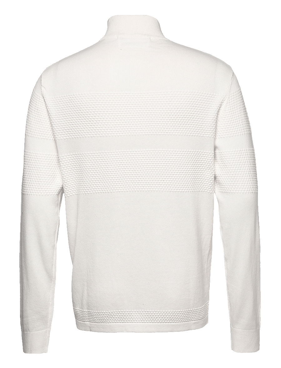 Selected - SLHMAINE LS KNIT CARDIGAN W - pulls zippés - egret - 2