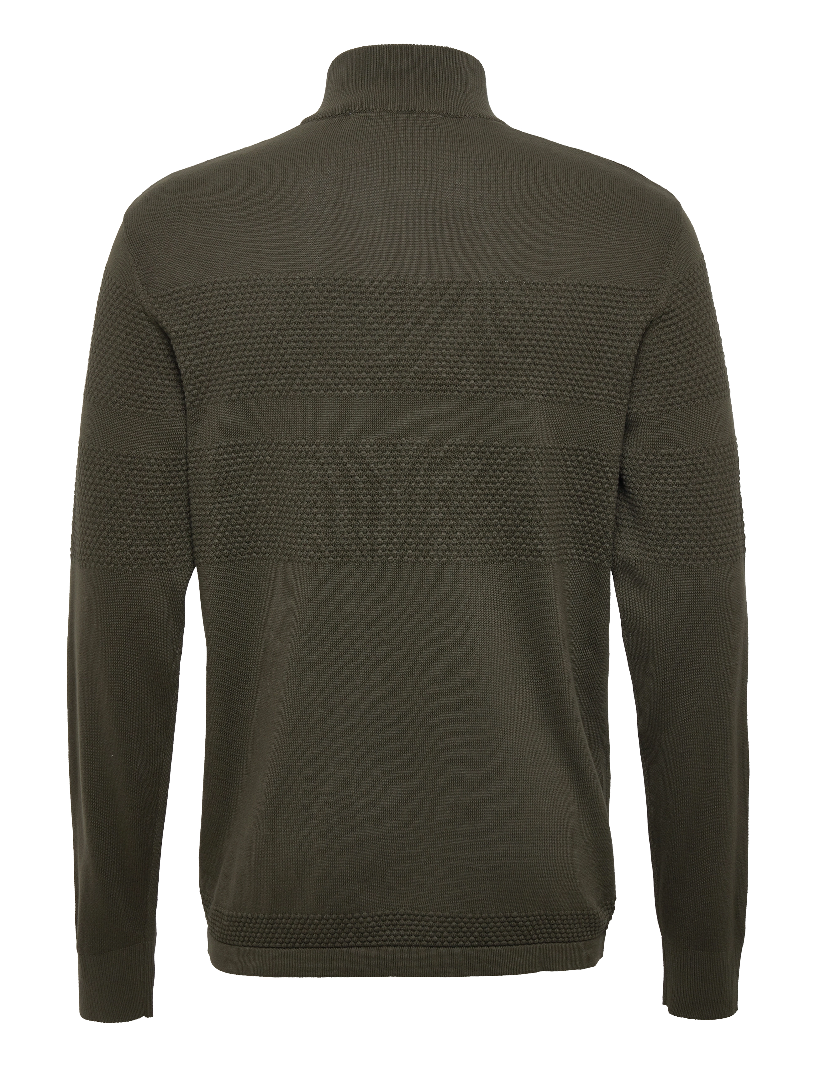 Selected - SLHMAINE LS KNIT CARDIGAN W - laveste priser - forest night - 1