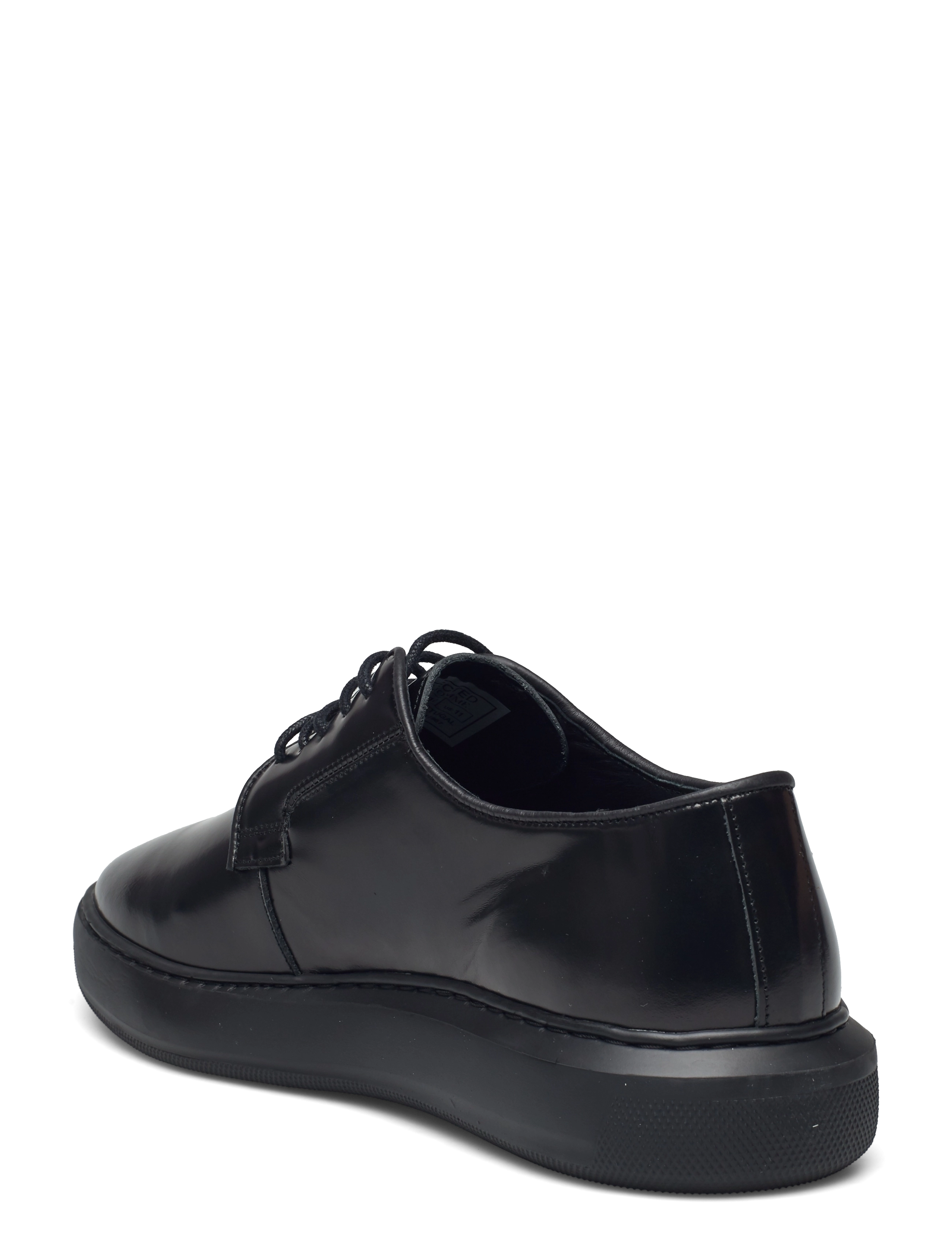 Selected Homme - SLHOLIVER LEATHER DERBY SHOE - black - 2