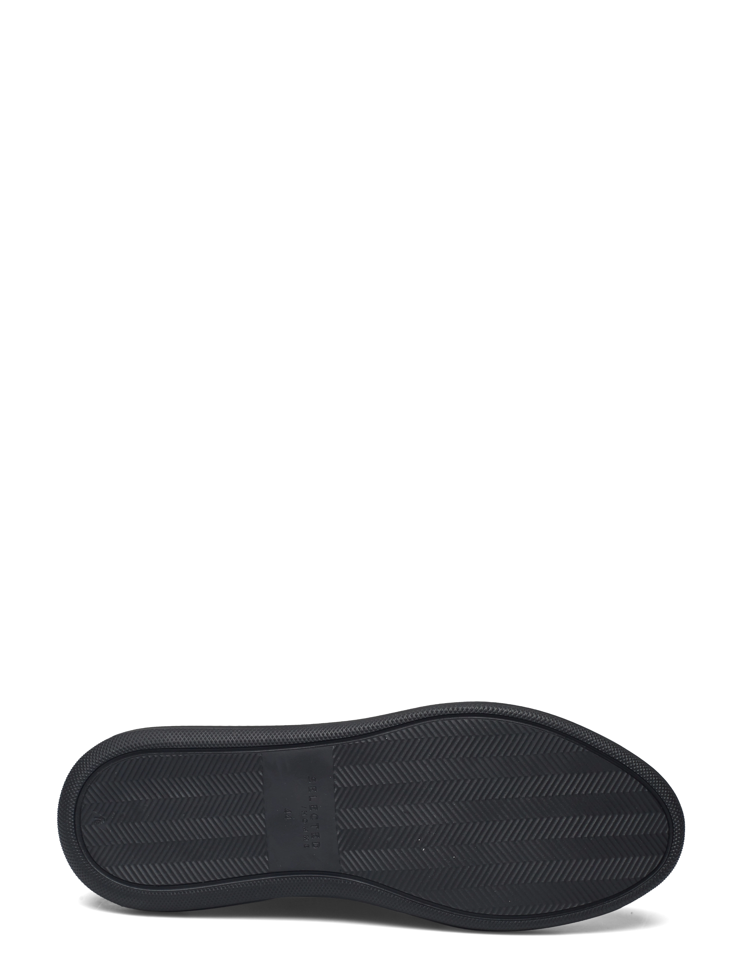 Selected Homme - SLHOLIVER LEATHER DERBY SHOE - black - 4