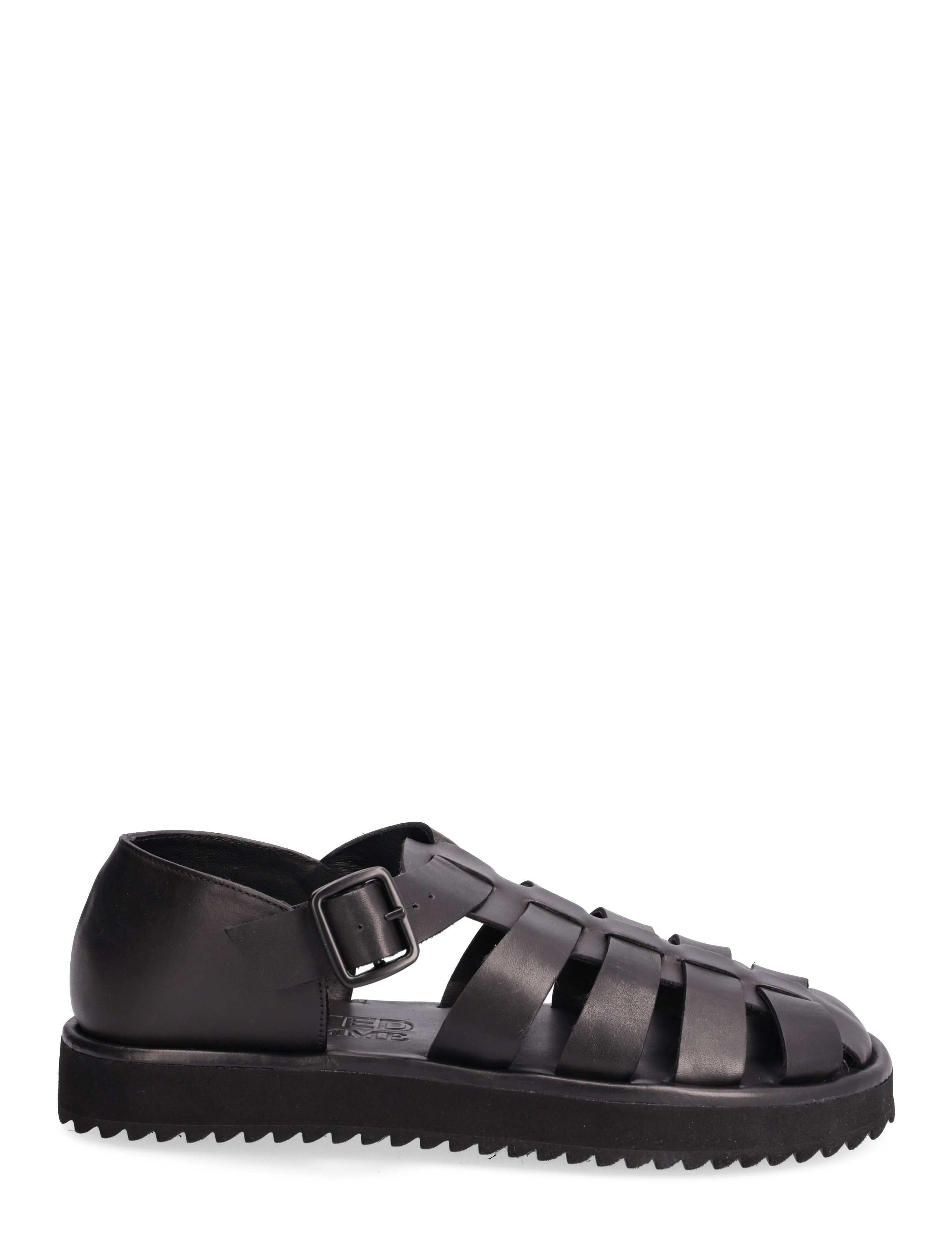 Selected Homme - SLHBOB LEATHER FISHERMAN SHOE B - black - 1